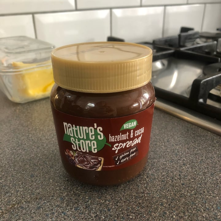 photo of nature's store Hazelnut & Cocoa Spread shared by @georgiescoles on  30 Apr 2022 - review