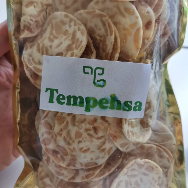 photo of Tempehsa Tempeh Chips shared by @leitai on  01 Oct 2021 - review
