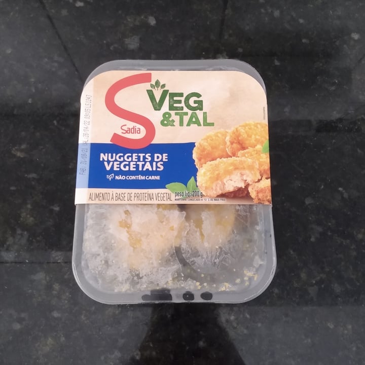 review photo of Sadia Nuggets de Vegetais shared by @raphaelaciopek on 16 May 2022 - review