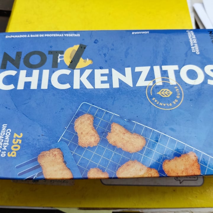 photo of CHKN Not Chicken not chickenzitos shared by @dayane888 on  27 Sep 2022 - review