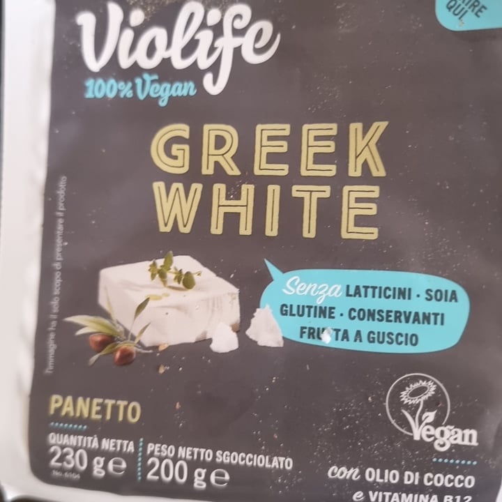 photo of Violife Blanc Grec shared by @martapiccolo on  21 Sep 2022 - review