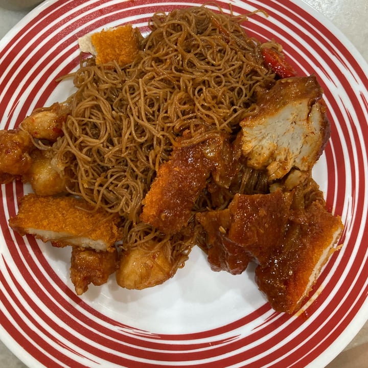 photo of SHU Vegetarian Economic Mee Fen Set shared by @fulfilling on  21 Jul 2022 - review