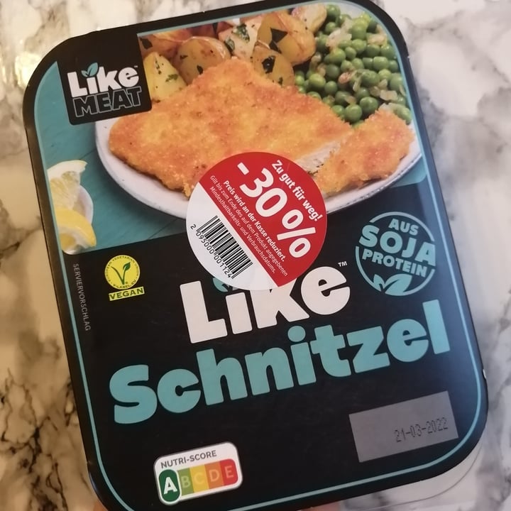 photo of Like Meat Like Schnitzel shared by @victoriamaugeri on  06 Apr 2022 - review