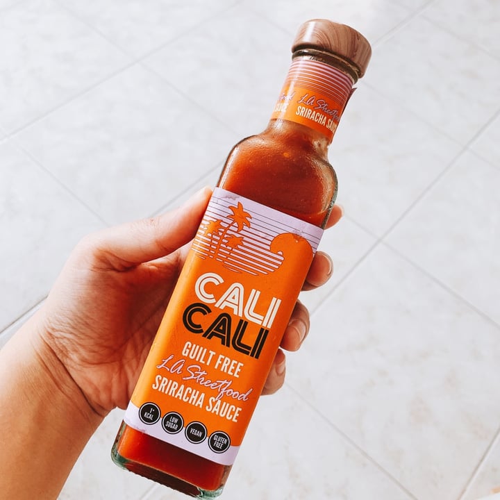 photo of Cali Cali Guilt Free LA Streetfood Sriracha Sauce shared by @meixin2603 on  20 Nov 2021 - review