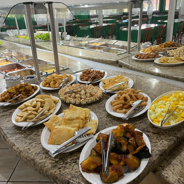 Photo du plat “Buffet de salgadinhos”