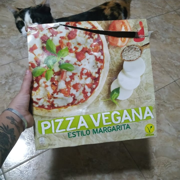 photo of ALDI Pizza Vegana Estilo Margarita shared by @katarsis on  13 Aug 2020 - review