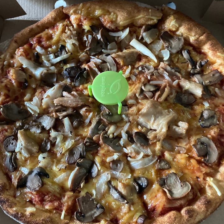 photo of Telepizza - Comida a domicilio Pizza Montana Vegui shared by @plantb on  09 Aug 2021 - review