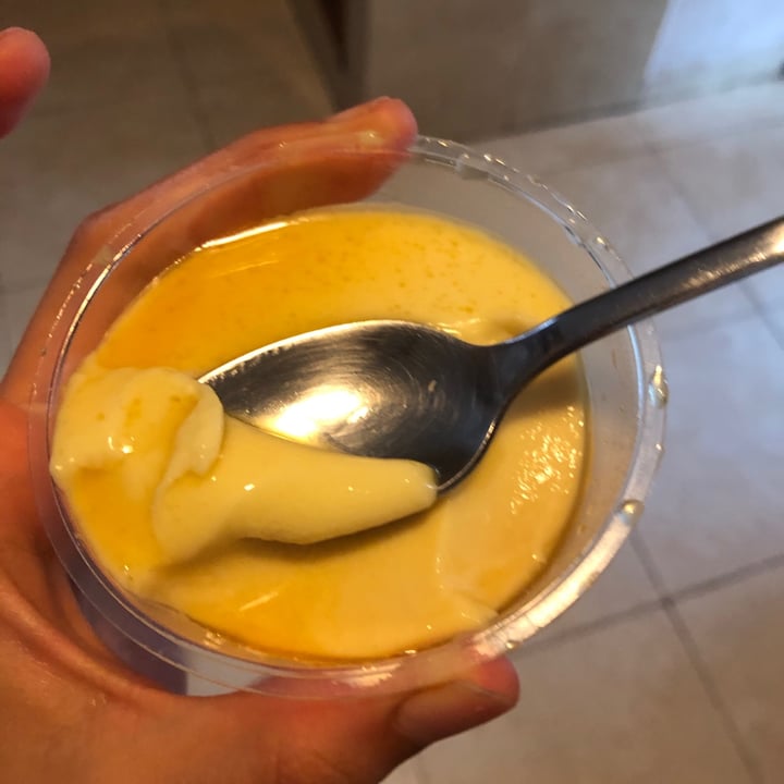 review photo of Veggie Delicatessen Flan shared by @inaldama on 15 Jun 2020 - review
