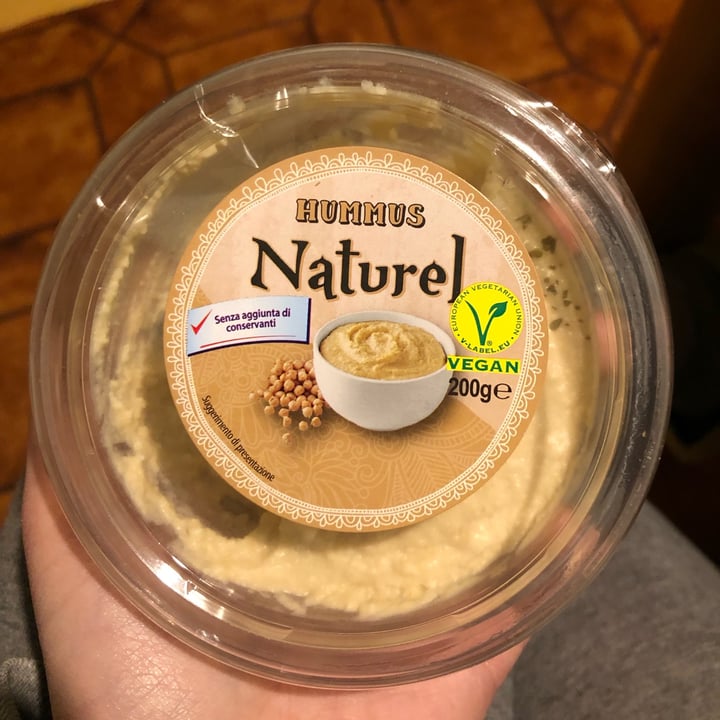photo of Naturel Hummus Hummus shared by @lapescaa on  21 Mar 2022 - review