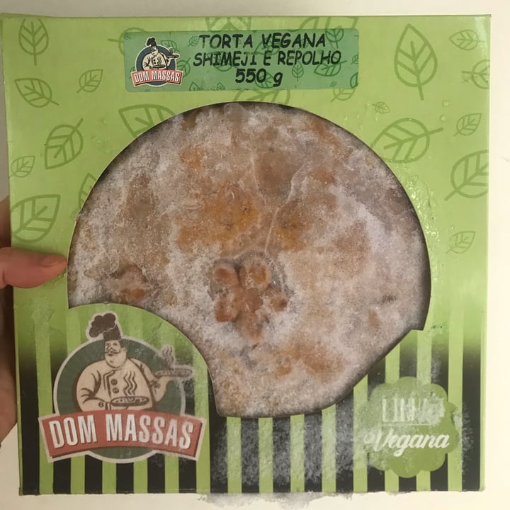 review photo of Dom massas Torta Vegana shared by @monicat on 22 Jul 2022 - review