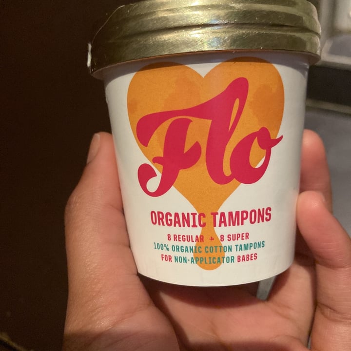 review photo of Flo Organic Tampons shared by @juwairiyyah on 18 Jan 2021 - review