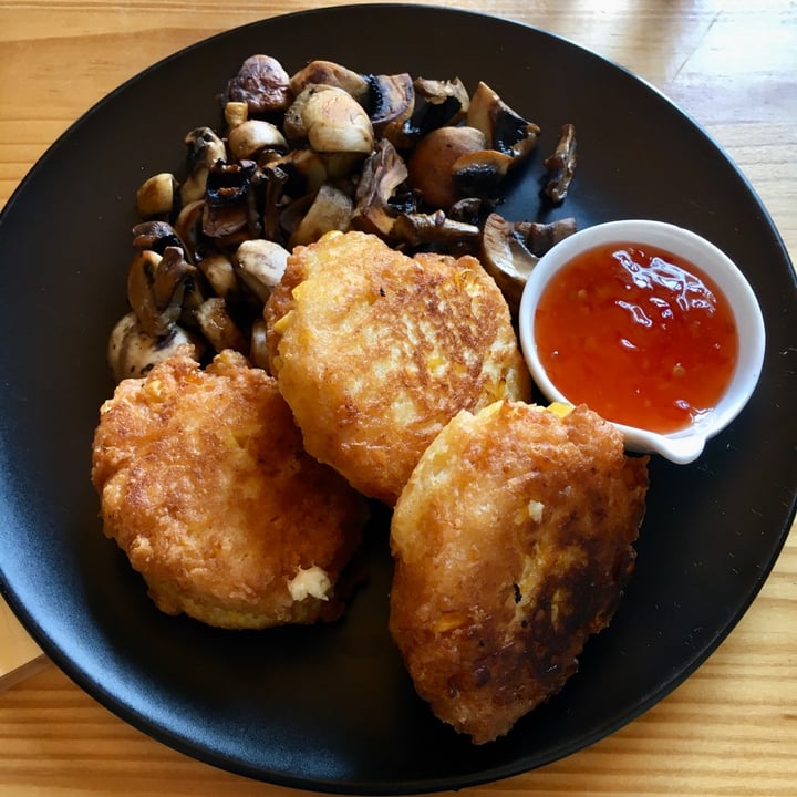 photo of Pure Café Corn Fritters shared by @mailidyer on  15 Jan 2020 - review