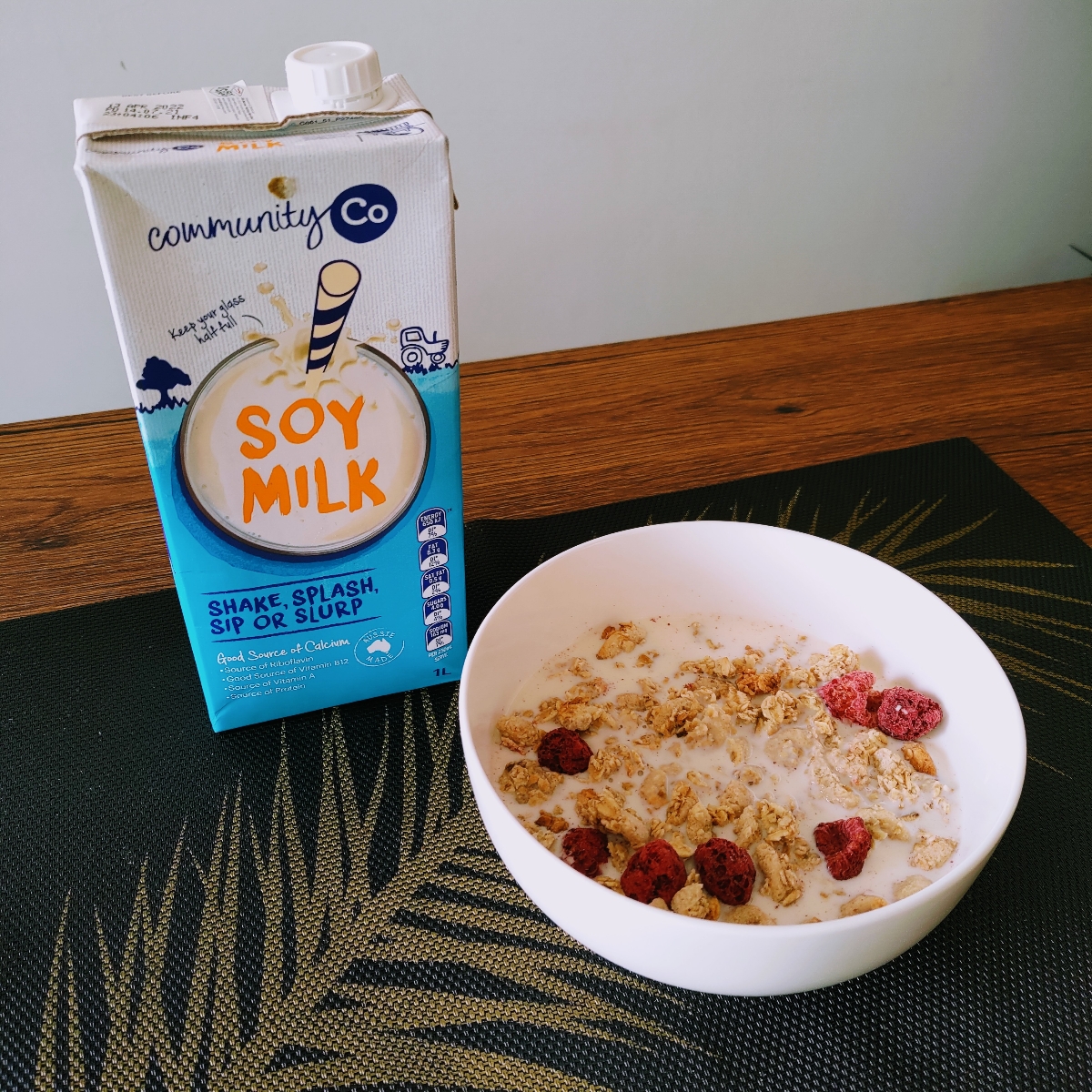 Community Co Soy Milk Reviews abillion