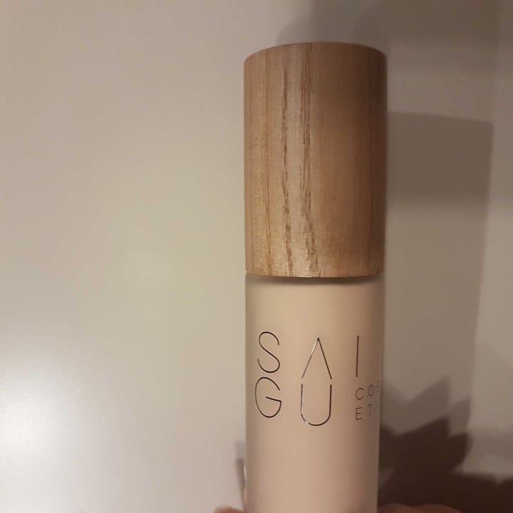 review photo of Saigu Cosmetics Base Fluida Makeup shared by @nuria12 on 04 Dec 2019 - review