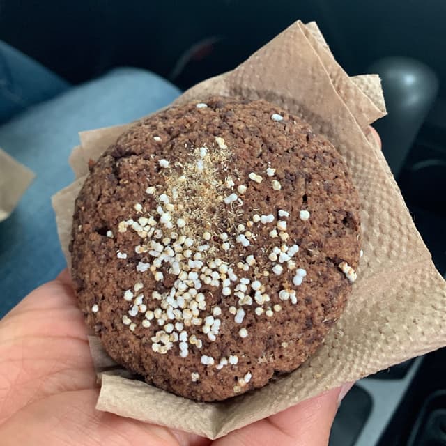 Photo of the dish “Galleta de plátano y chocolate 🍫”