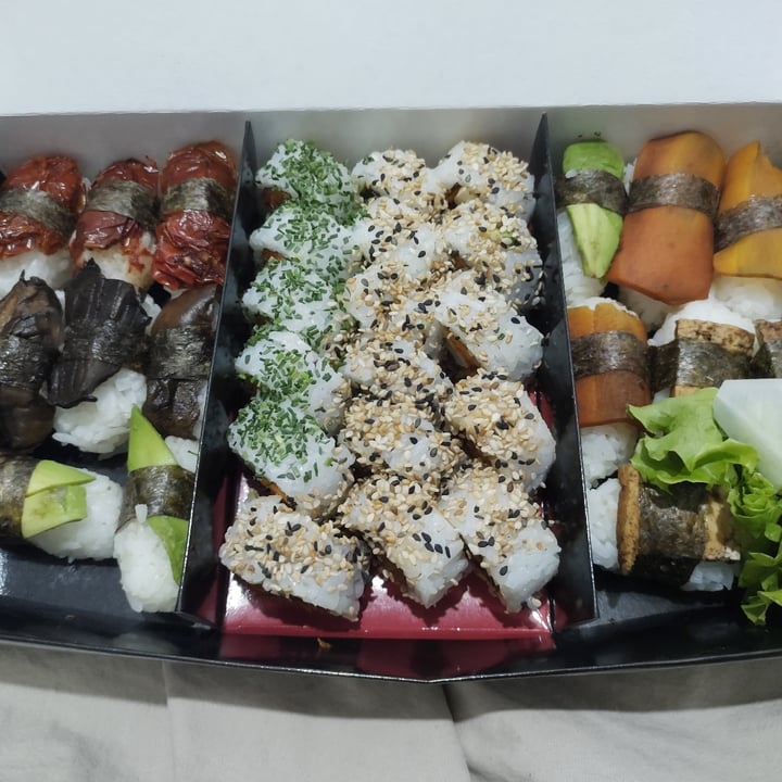 review photo of Otaku Combinado Vegan shared by @danicanti on 26 Jan 2023 - review
