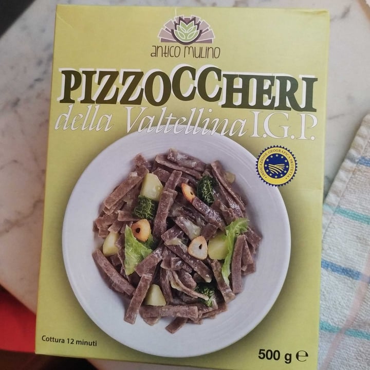 review photo of Antico Mulino Pizzoccheri della Valtellina I.G.P. shared by @elysa on 21 Sep 2022 - review