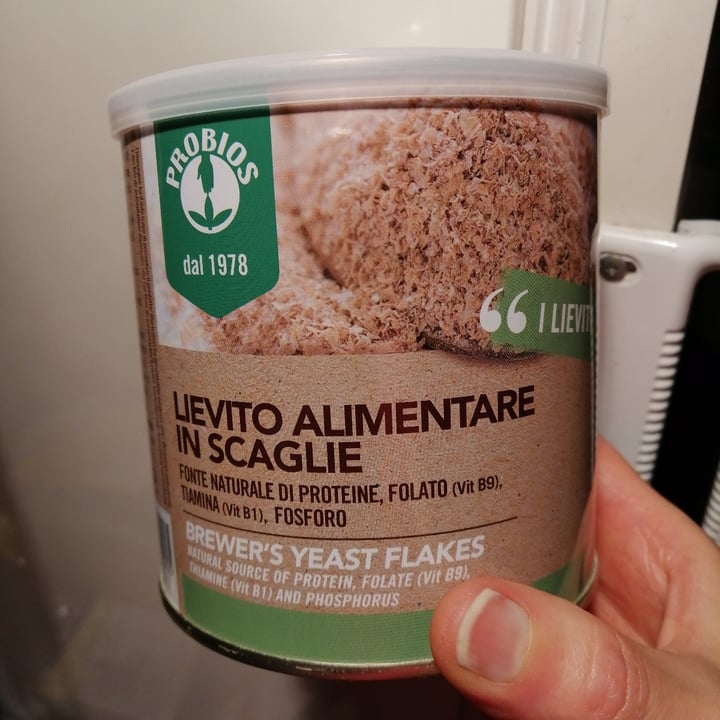photo of Probios lievito alimentare shared by @lagabimas on  22 May 2022 - review