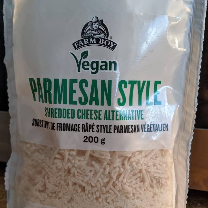 photo of Farm Boy Parmesan style shared by @poweredwithplants on  08 Sep 2021 - review