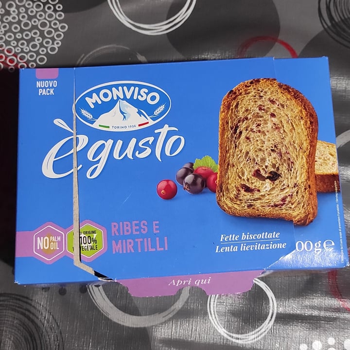 review photo of Monviso Fette biscottate con ribes e mirtilli shared by @arisu on 03 Nov 2022 - review