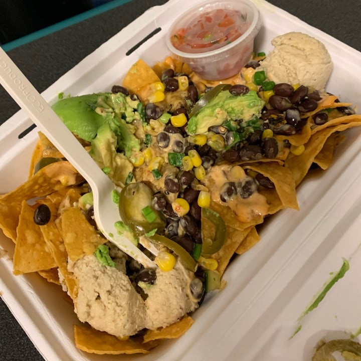 photo of Native Foods Café Nachos shared by @unejanie on  07 Feb 2022 - review