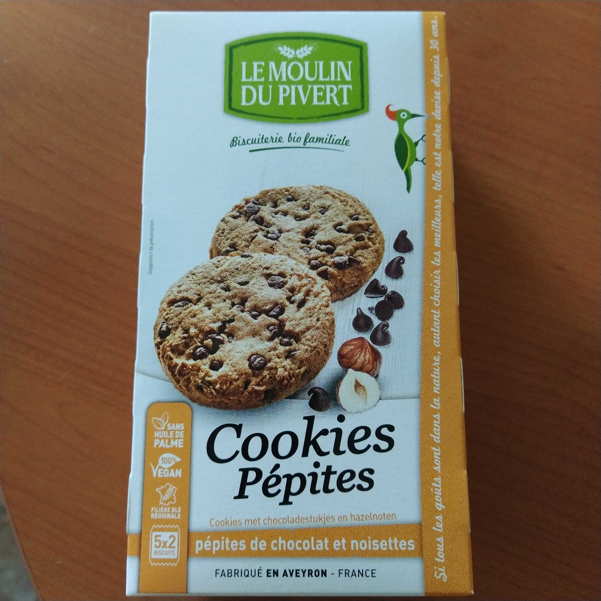 Le Moulin Du Pivert Cookies Pépites Reviews abillion