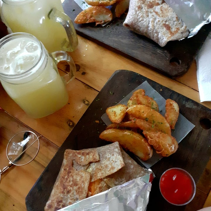 review photo of El Veggie SV Star Wrap vegano shared by @diana1013 on 21 Oct 2021 - review
