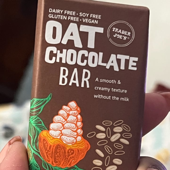 photo of Trader Joe's Oat Chocolate Bars shared by @tanbear on  29 Mar 2022 - review