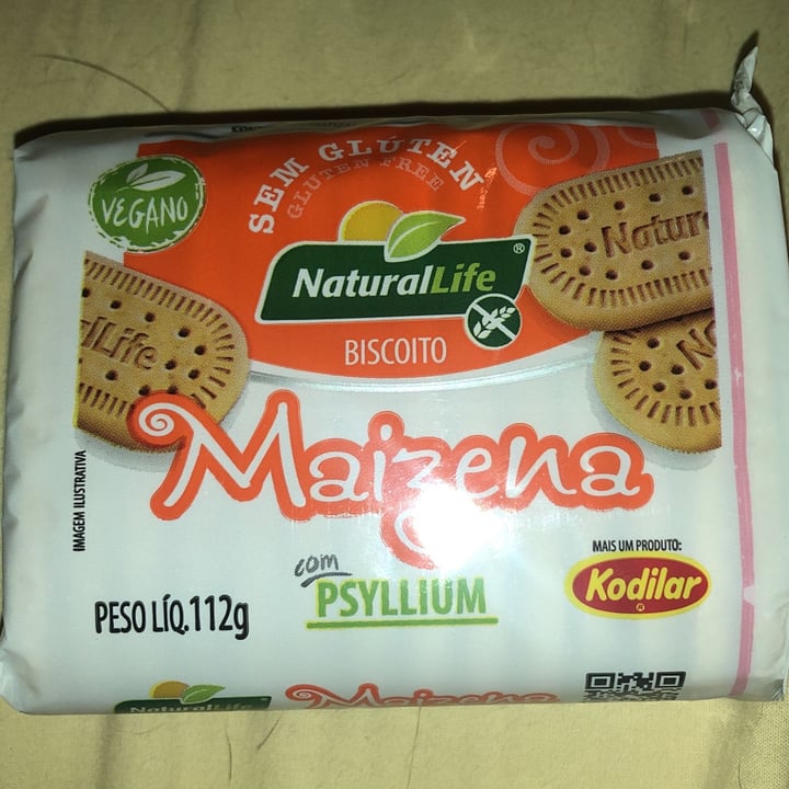 photo of NaturalLife Biscoito De Maizena shared by @paulaliro on  03 Aug 2022 - review