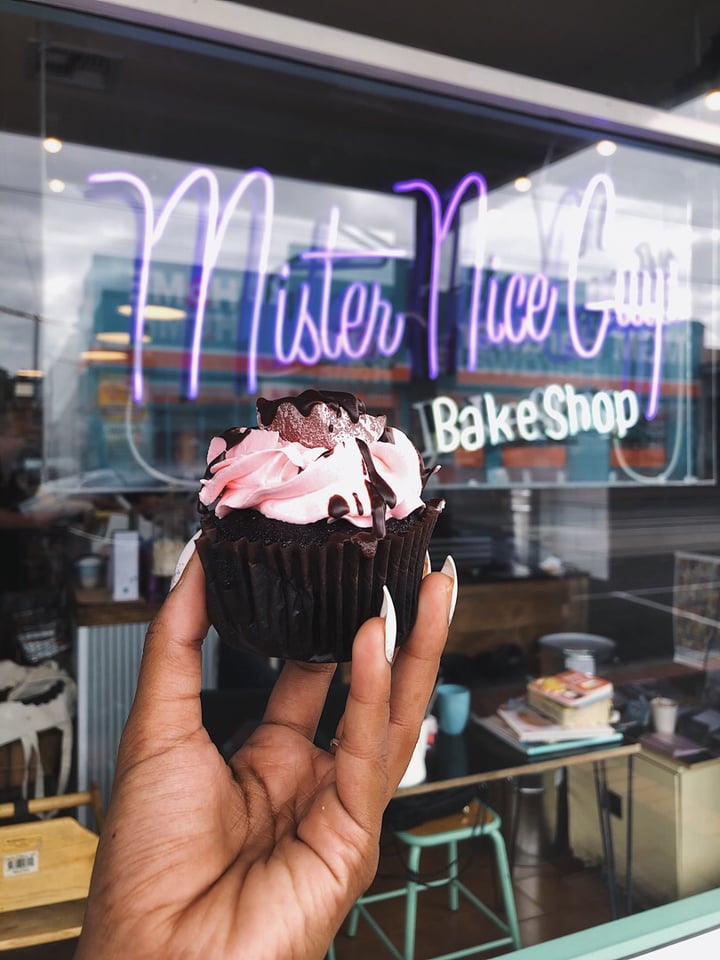 photo of Mister Nice Guy's Bakeshop Turkish delight cupcake shared by @alyrauff on  21 Feb 2019 - review