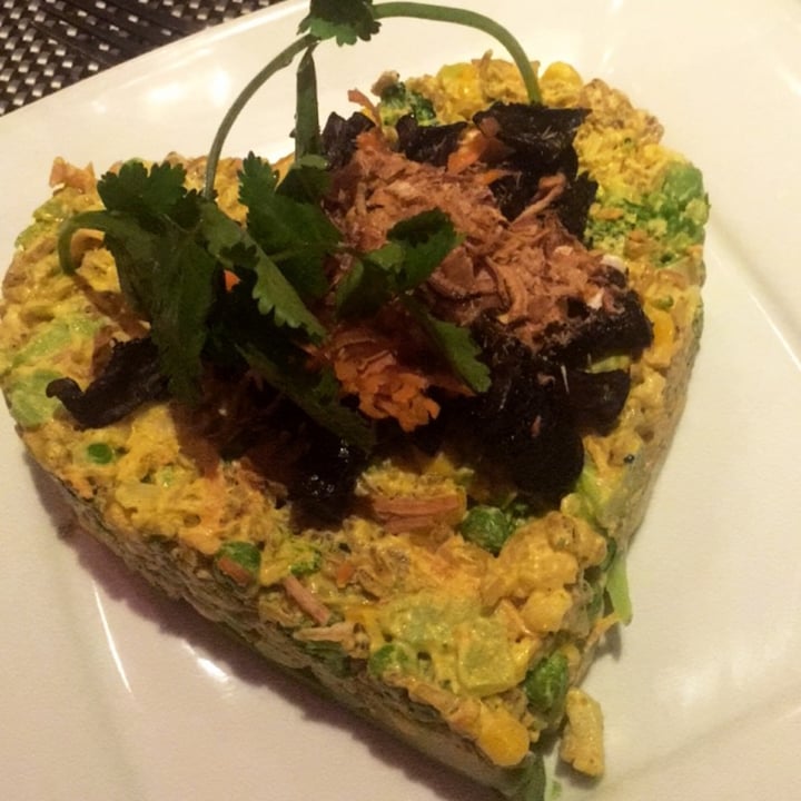 review photo of Âu Lạc LA Curried Rice shared by @theplantbasedbassist on 30 Oct 2022 - review