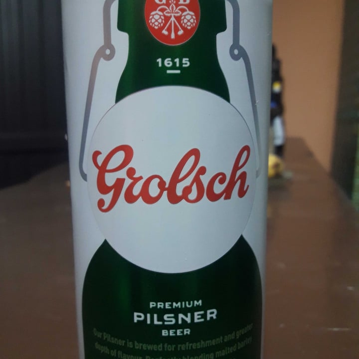 photo of Grolsch Cerveza Rubia shared by @piedrapatagonica on  21 Dec 2020 - review
