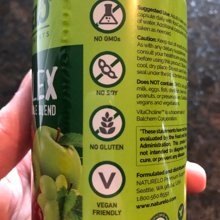 photo of Naturelo Naturelo B Complex shared by @marie5ca on  27 Jun 2021 - review