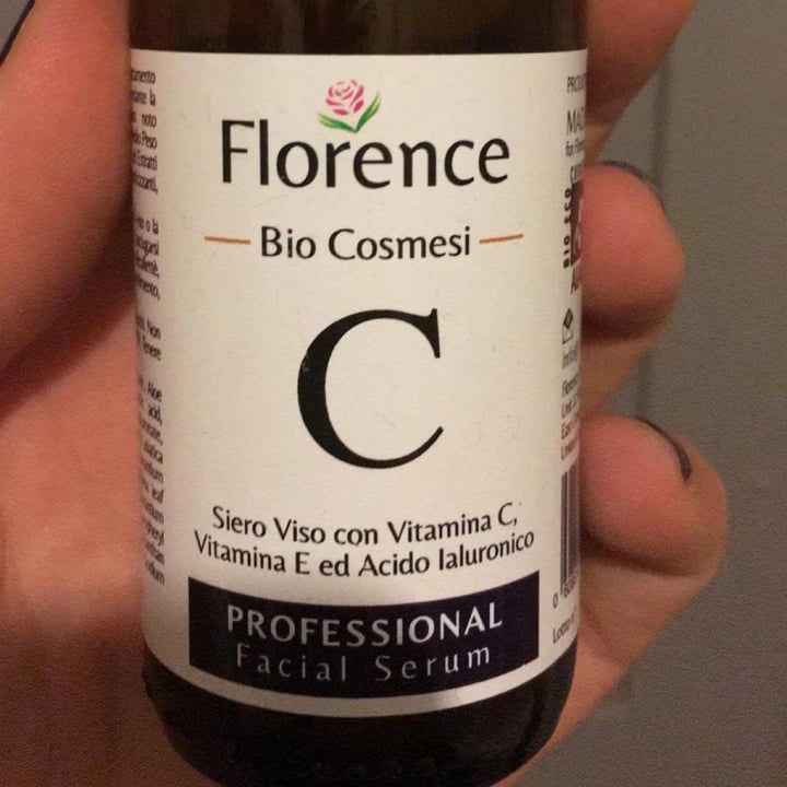 photo of Florence Bio Cosmesi Siero viso C shared by @enrico on  25 Apr 2021 - review