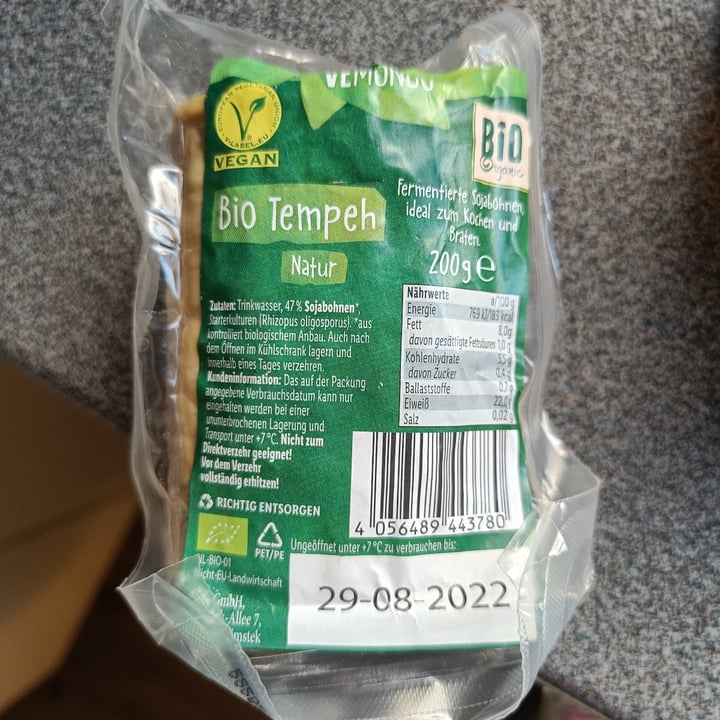 review photo of Vemondo tempeh shared by @francib94 on 06 Aug 2022 - review