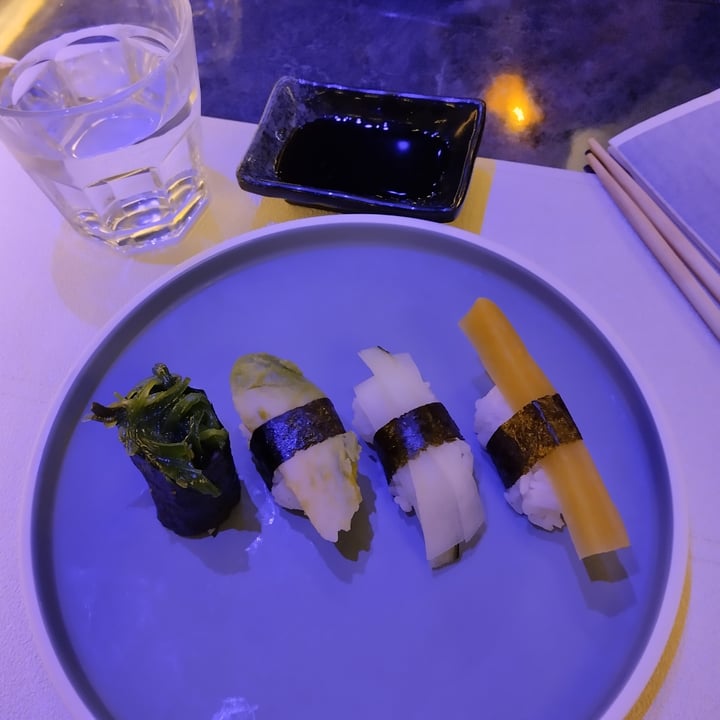photo of Sushi Taiyo Veg Nigiri Mix shared by @virgolette on  04 Dec 2022 - review