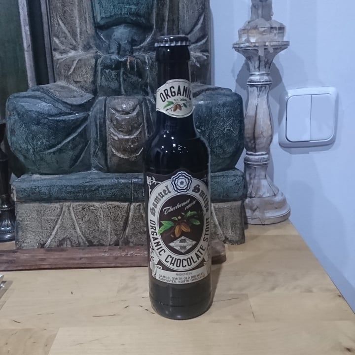 photo of Samuel Smith Old Brewery Organic Chocolate Stout shared by @lmf on  14 Dec 2020 - review