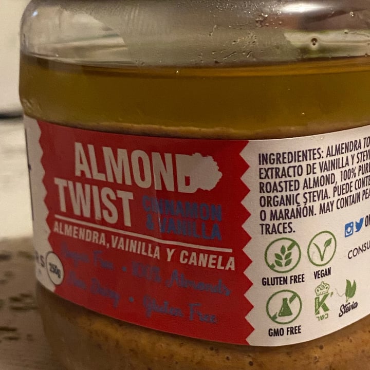 photo of Only fit Only Fit - Natural Nut Butters Cinnamon & Vainilla shared by @camj-09 on  14 May 2021 - review