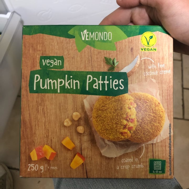 review photo of Vemondo carrot patties shared by @alicecard on 15 Mar 2022 - review