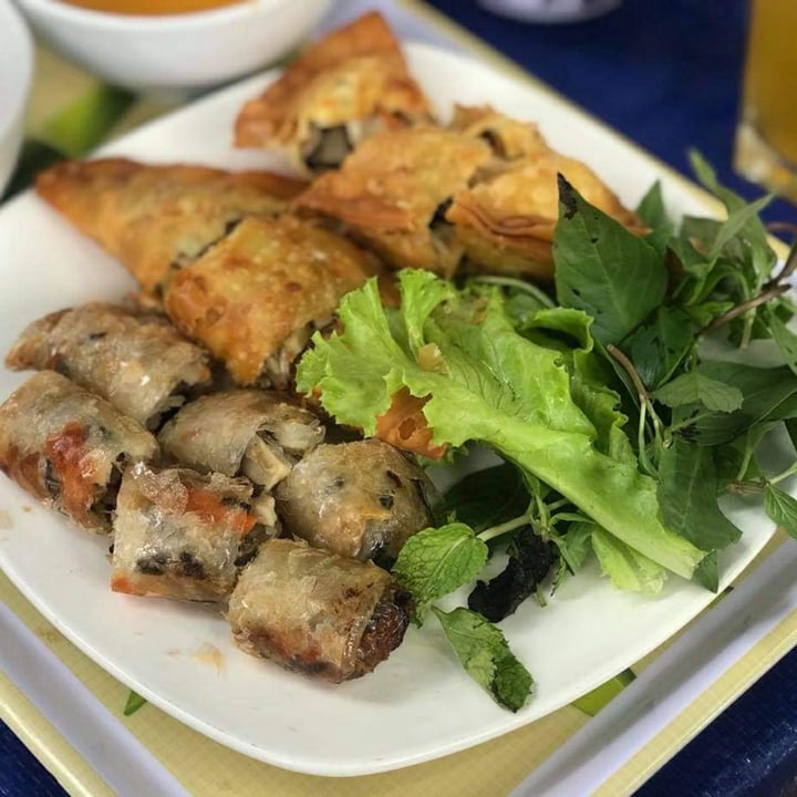 photo of Vegan Banh Mi Fried Spring Rolls shared by @tracypham on  05 Jan 2021 - review