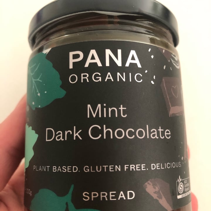 review photo of Pana Organic Minty Dark Chocolate Spread shared by @carlafonsecajackson on 01 May 2022 - review