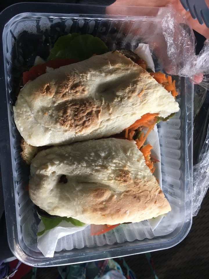 photo of Viva la Pepa Sándwich Vegano shared by @theveggienomad on  24 Jan 2020 - review