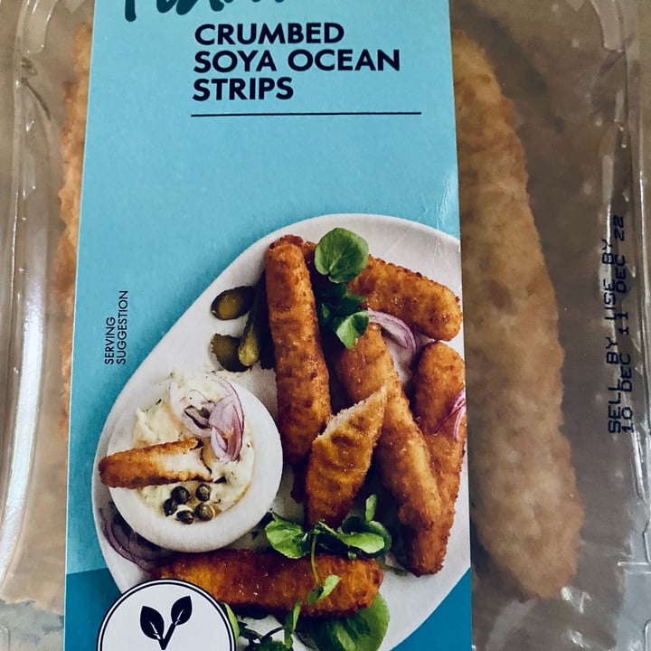 photo of Woolworths Food crumbed soya ocean strips shared by @andrew309 on  26 Nov 2022 - review