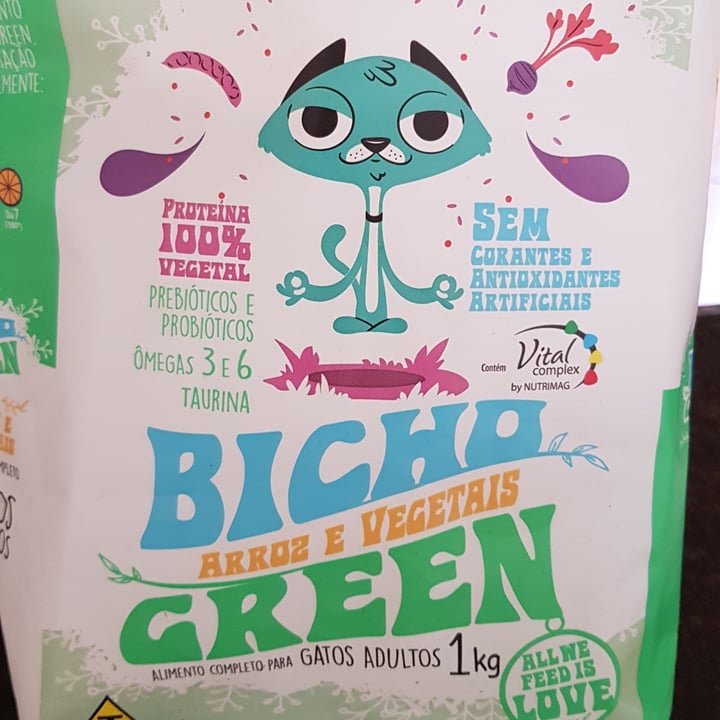 photo of Bicho Green Pet food shared by @andriza on  28 Jul 2022 - review