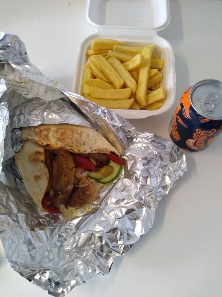 photo of KARMA KEBAB Karma Chameleon (seitan) Kebab shared by @cynotherium on  03 Apr 2019 - review