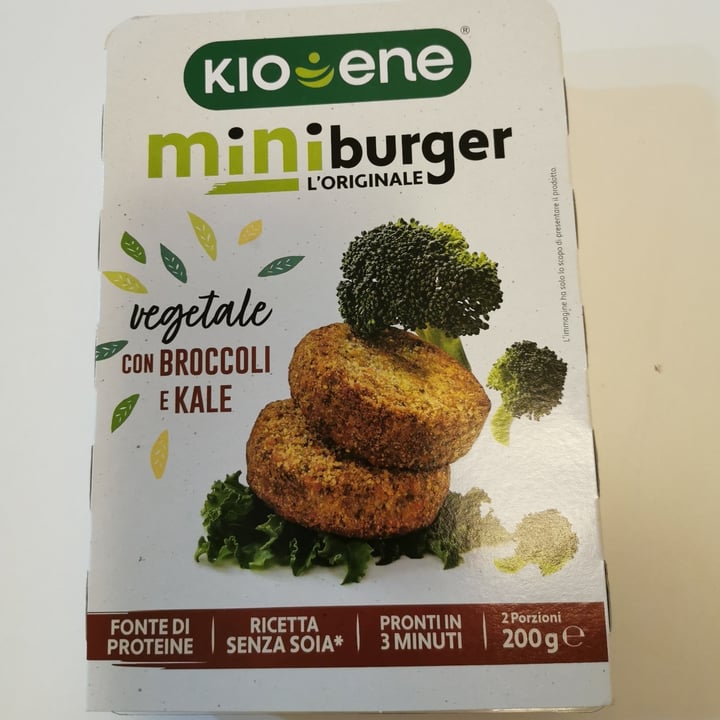 photo of Kioene Burger broccoli & Kale shared by @alessiameneghini89 on  11 Dec 2021 - review