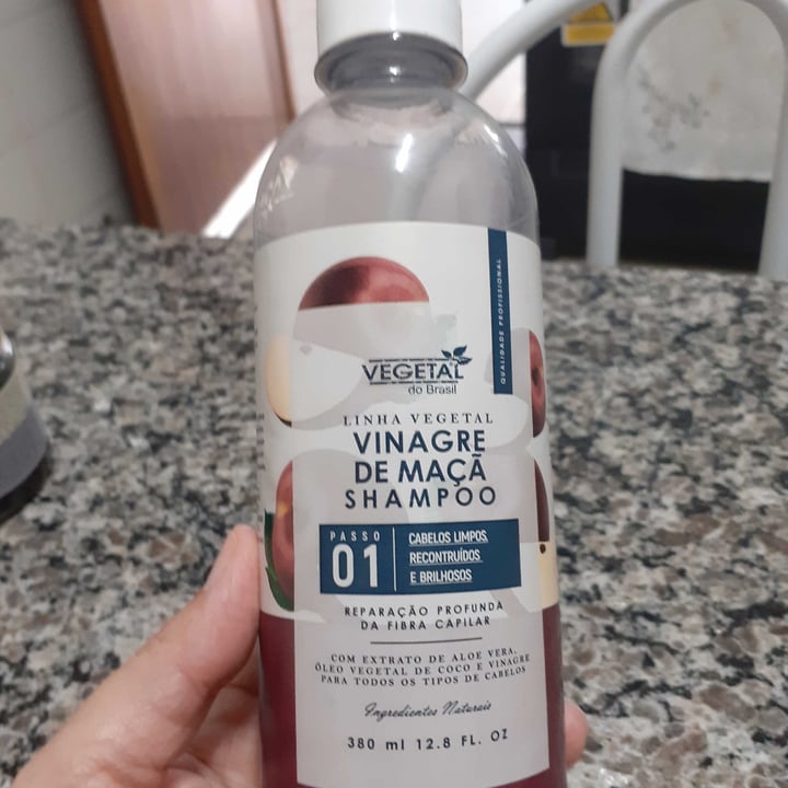 photo of Flora Pura Shampoo Vinagre de Maçã shared by @monicalima on  12 May 2022 - review