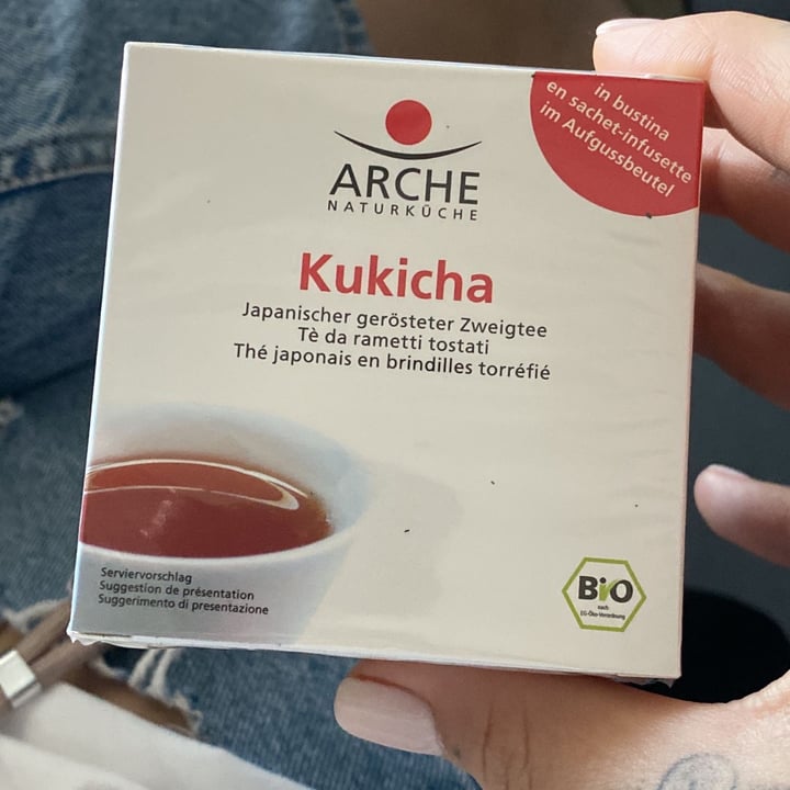 photo of Arche Naturküche Kukicha shared by @giulscarter on  25 Aug 2022 - review