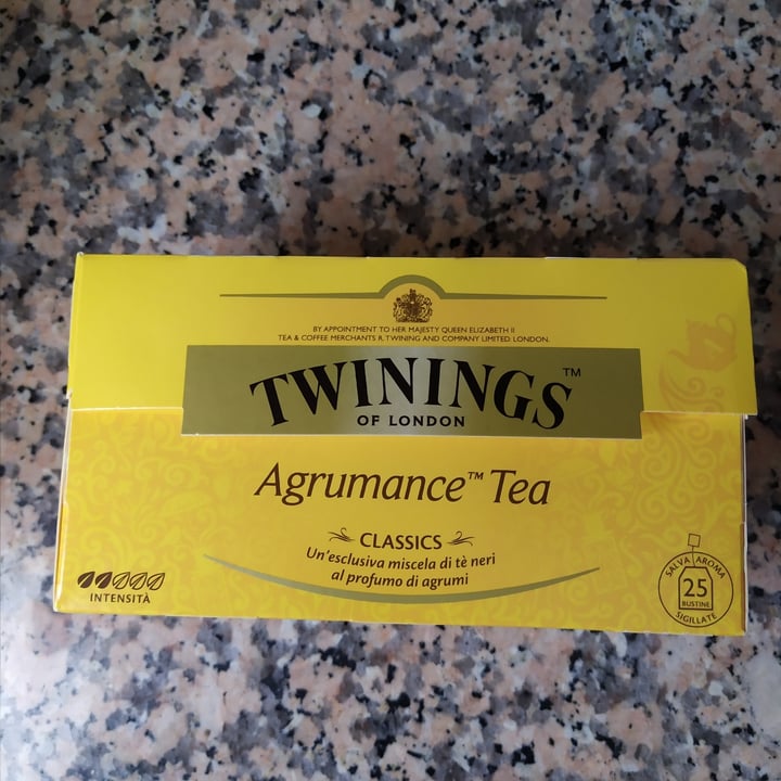 photo of Twinings Agrumance shared by @giuliettac on  27 May 2022 - review