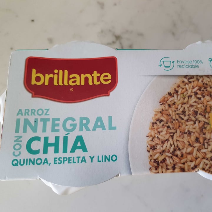 photo of Brillante Arroz Integral Con Chia, Quinoa, Espelta Y Lino shared by @lauri on  23 Feb 2022 - review